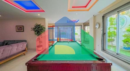 Продается уютная квартира в жилом комплексе на берегу моря в Махмутларе