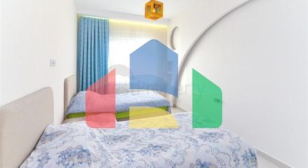 Продается уютная квартира в жилом комплексе на берегу моря в Махмутларе