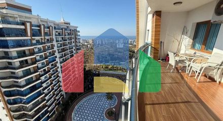 Квартира планировки 1+1 с мебелью