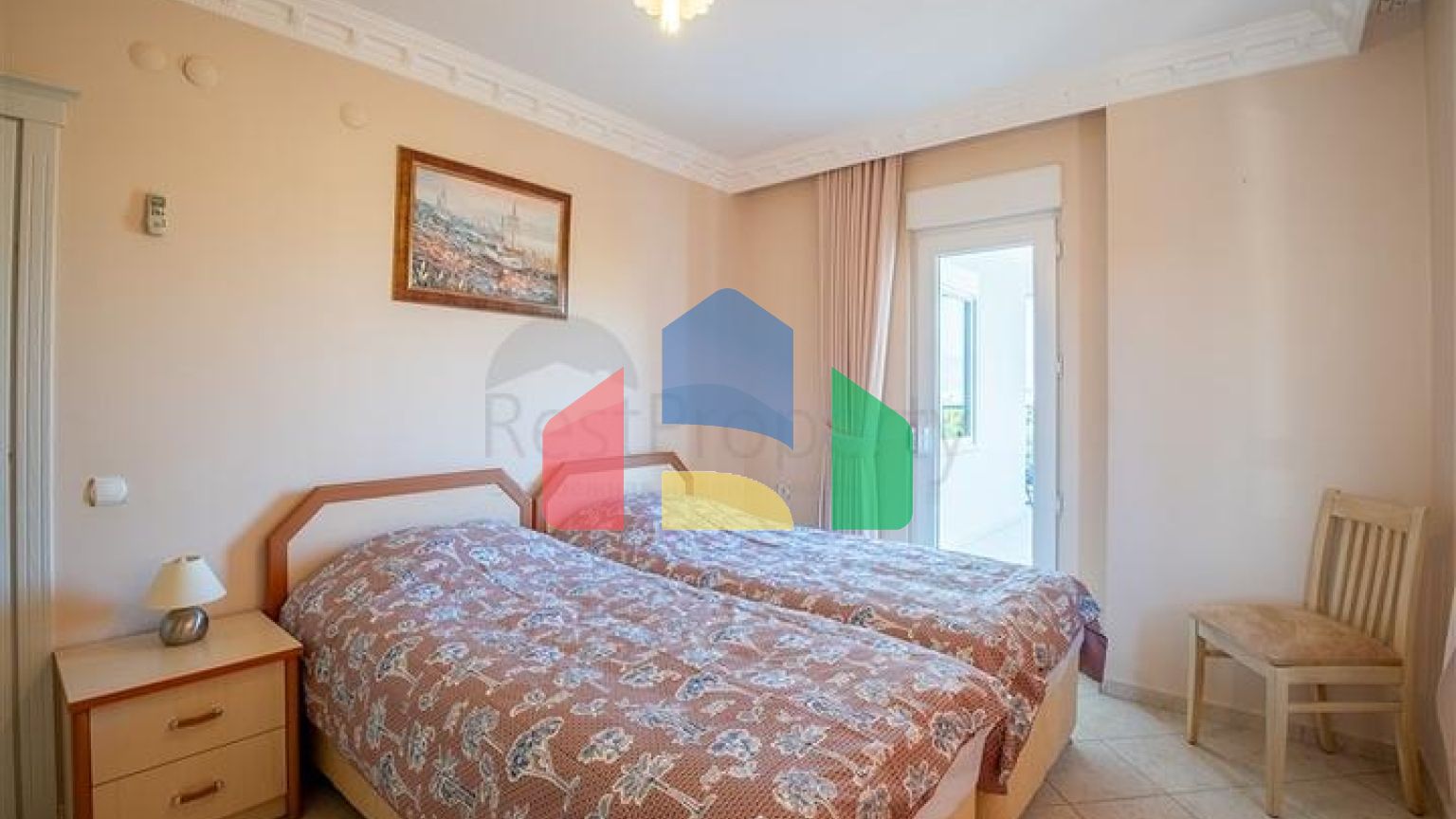 Просторная квартира 2+1 в живописной части района Махмутлар