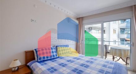 Просторная квартира 2+1 в живописной части района Махмутлар