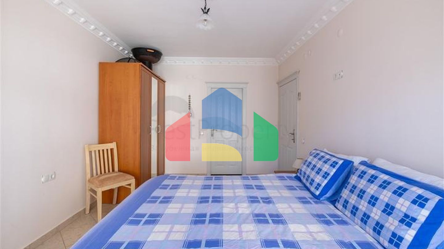 Просторная квартира 2+1 в живописной части района Махмутлар