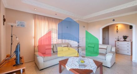 Просторная квартира 2+1 в живописной части района Махмутлар