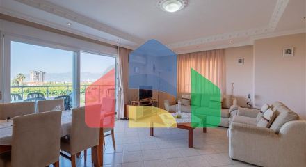 Просторная квартира 2+1 в живописной части района Махмутлар