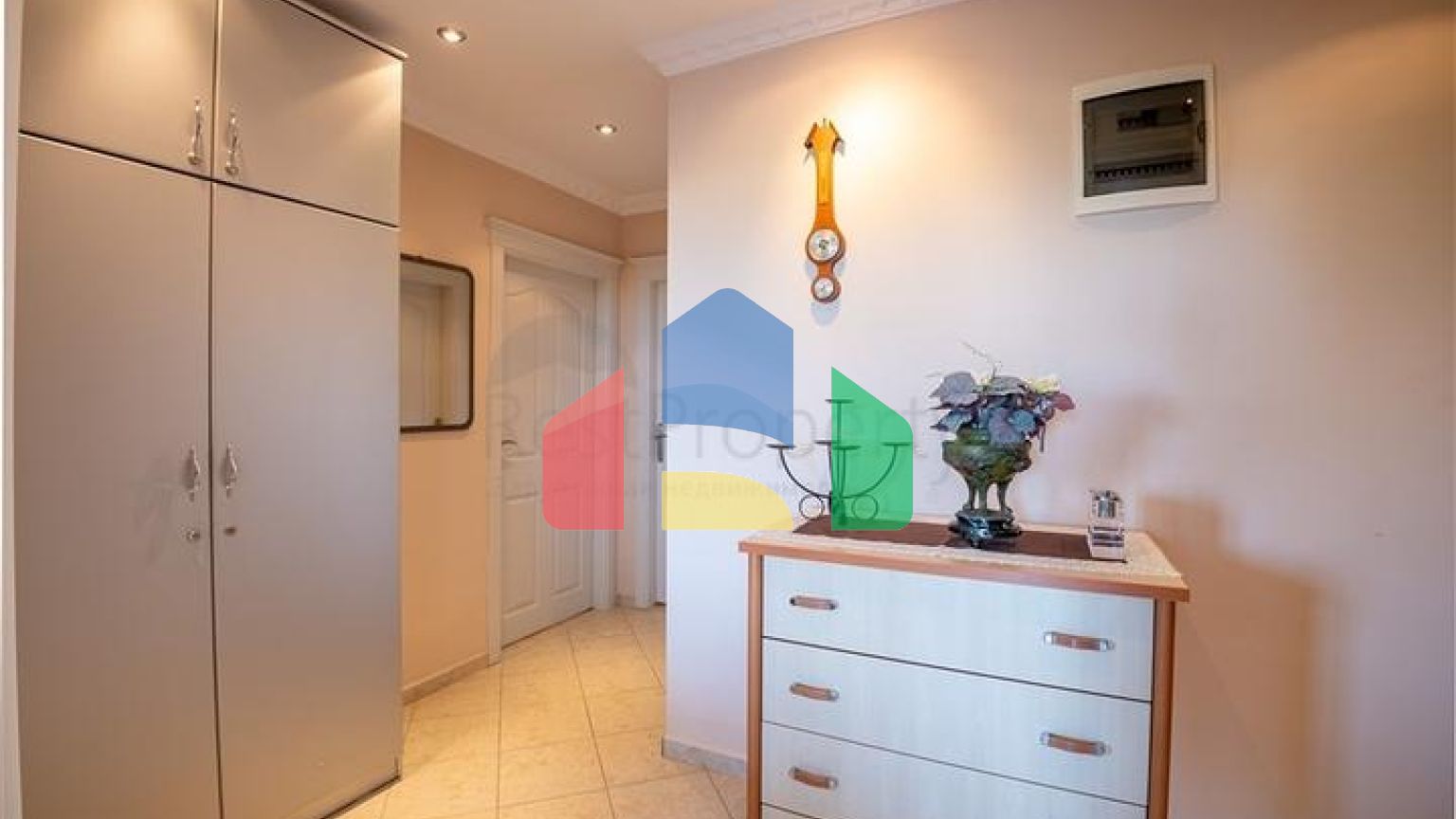 Просторная квартира 2+1 в живописной части района Махмутлар