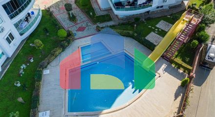 Просторная квартира 2+1 в живописной части района Махмутлар