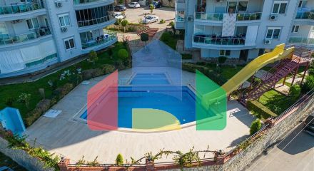 Просторная квартира 2+1 в живописной части района Махмутлар