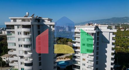 Просторная квартира 2+1 в живописной части района Махмутлар