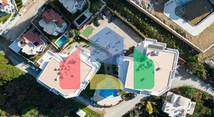 Просторная квартира 2+1 в живописной части района Махмутлар