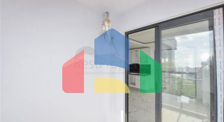 Квартира 1+1 с видом на горы и море в районе Махмутлар