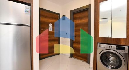 Затишна квартира 1 + 1 в популярному житловому комплексі в районі Махмутлар Затишна квартира 1 + 1 в популярному житловому комплексі в районі Махмутлар