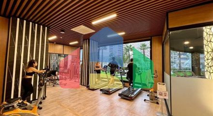 Затишна квартира 1 + 1 в популярному житловому комплексі в районі Махмутлар Затишна квартира 1 + 1 в популярному житловому комплексі в районі Махмутлар