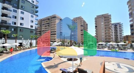 Затишна квартира 1 + 1 в популярному житловому комплексі в районі Махмутлар Затишна квартира 1 + 1 в популярному житловому комплексі в районі Махмутлар