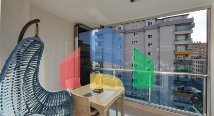 Мебльована квартира плануванням 1+1 в районі Махмутлар