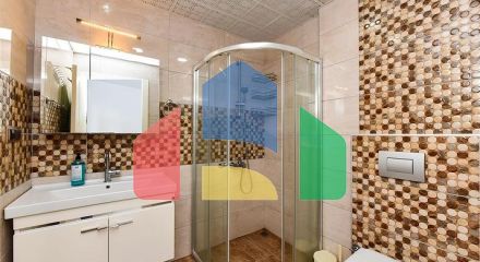 Мебльована квартира плануванням 1+1 в районі Махмутлар