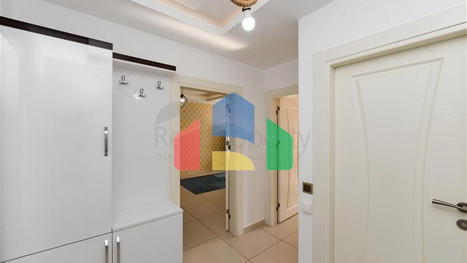 Меблированная квартира планировкой 1+1 в районе Махмутлар