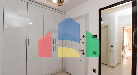 Меблированная квартира планировкой 1+1 в районе Махмутлар