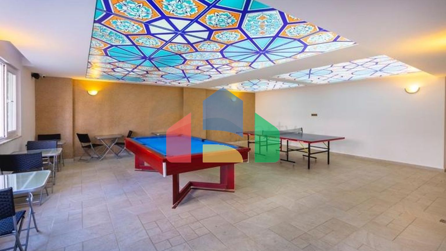 Меблированная квартира планировкой 1+1 в районе Махмутлар