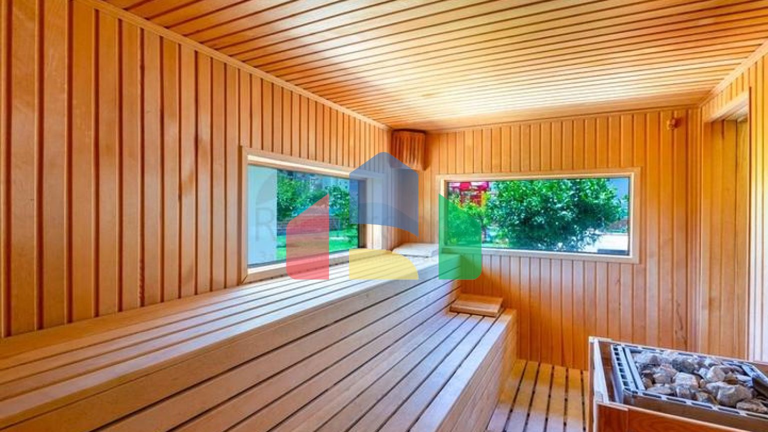 Меблированная квартира планировкой 1+1 в районе Махмутлар