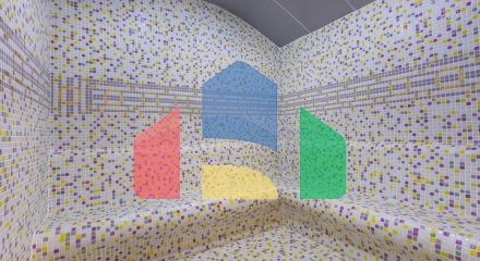 Меблированная квартира планировкой 1+1 в районе Махмутлар