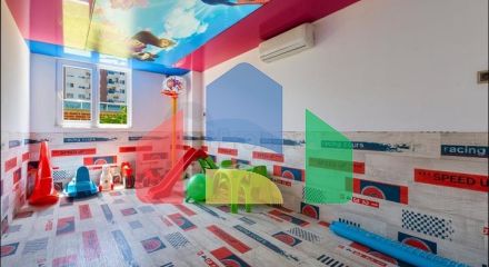 Меблированная квартира планировкой 1+1 в районе Махмутлар