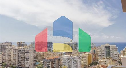 Розкішний пентхаус 3 + 2 у популярному районі Махмутлар