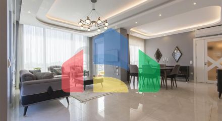 Розкішний пентхаус 3 + 2 у популярному районі Махмутлар