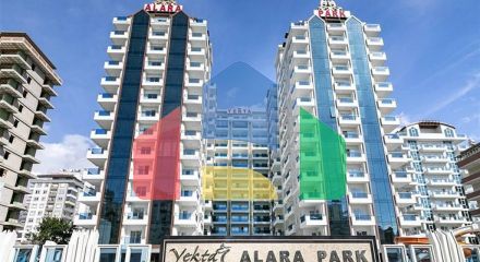 Розкішний пентхаус 3 + 2 у популярному районі Махмутлар