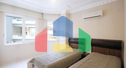 2+1 apartment in the popular area of Mahmutlar