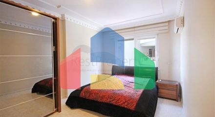 2+1 apartment in the popular area of Mahmutlar