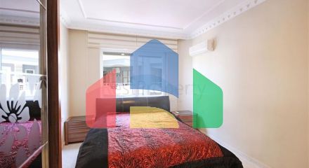 2+1 apartment in the popular area of Mahmutlar