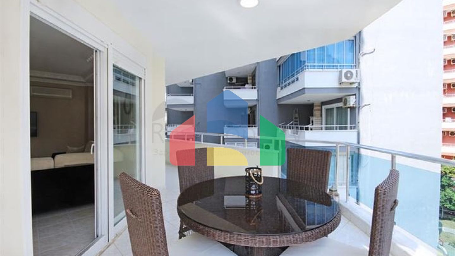 Квартира 2+1 в популярном районе Махмутлар