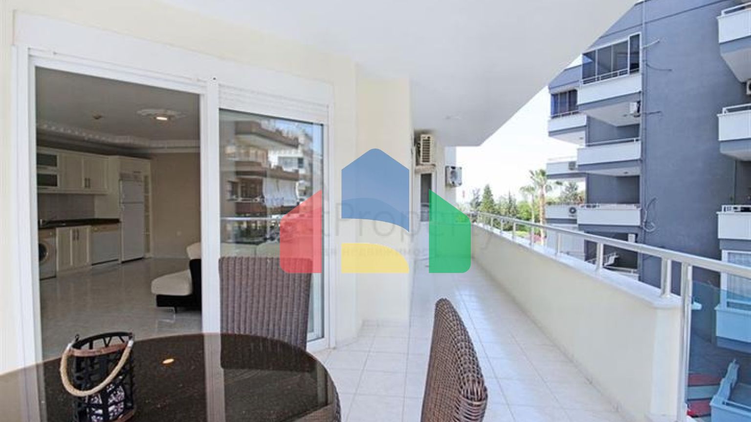 Квартира 2+1 в популярном районе Махмутлар