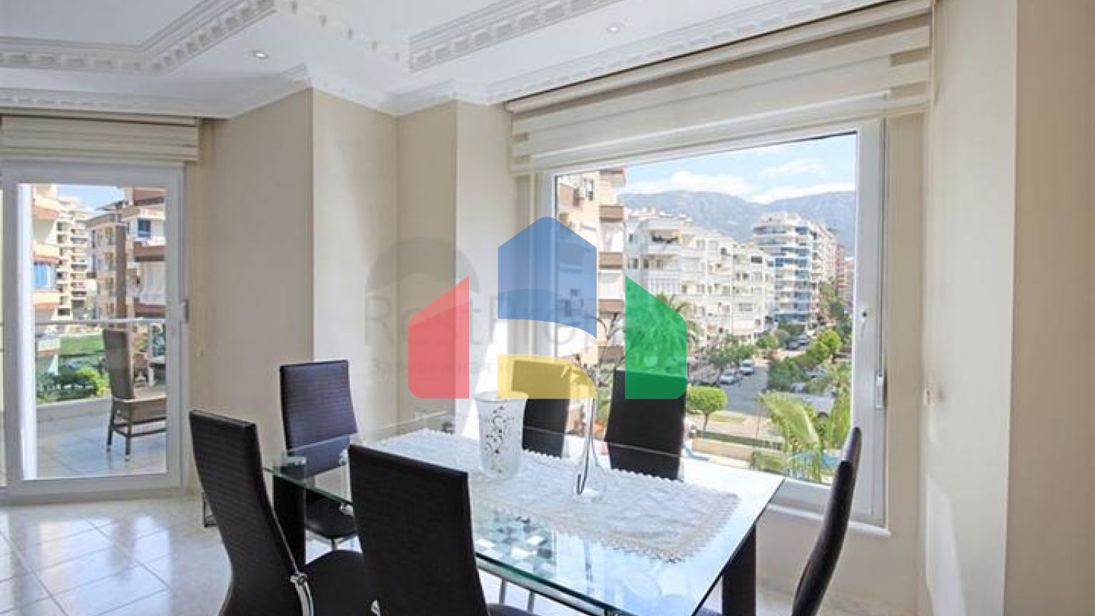 Квартира 2+1 в популярном районе Махмутлар