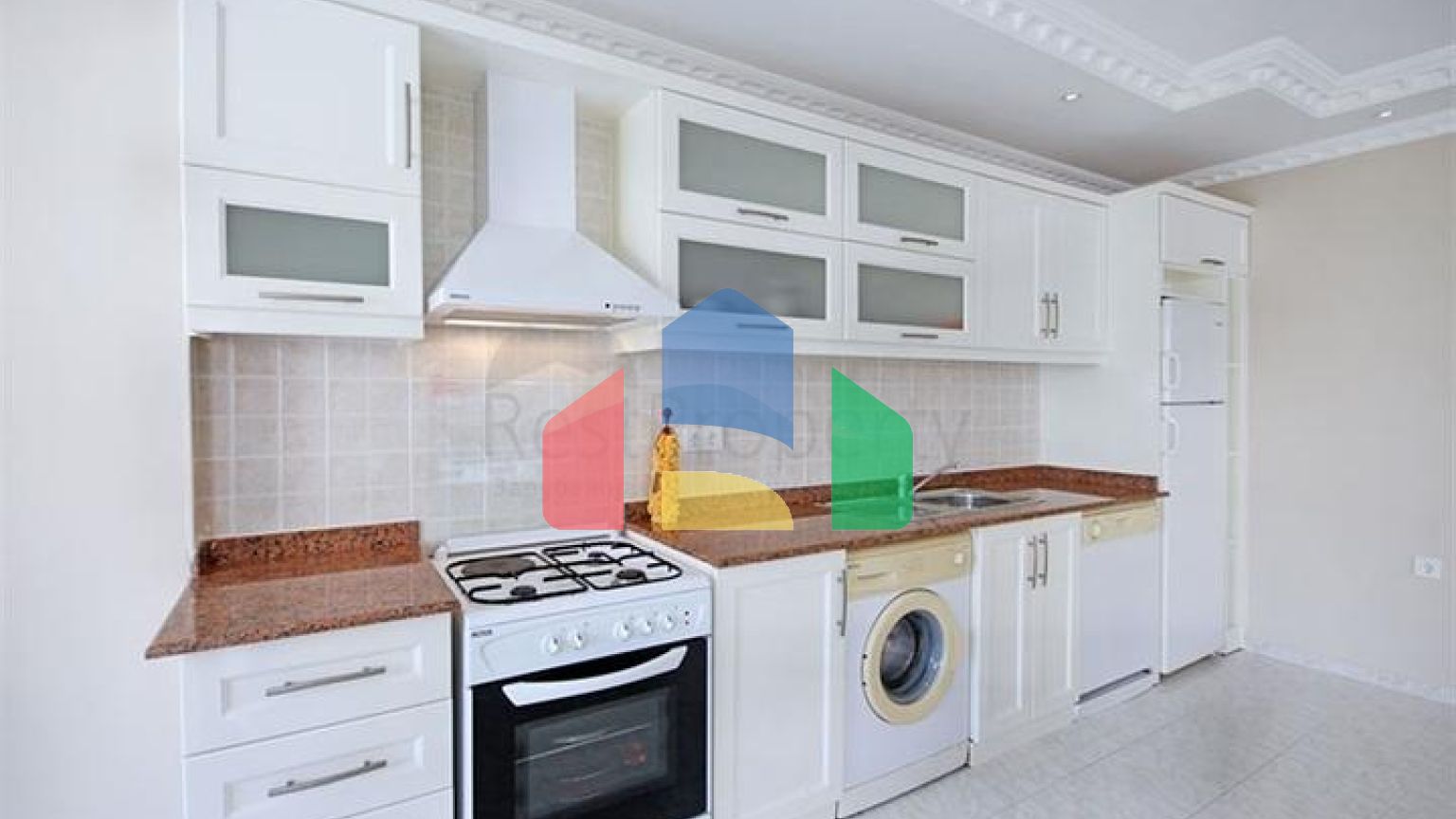 Квартира 2+1 в популярном районе Махмутлар