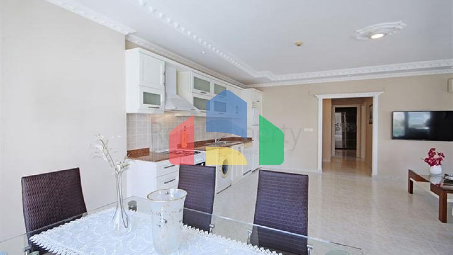 Квартира 2+1 в популярном районе Махмутлар