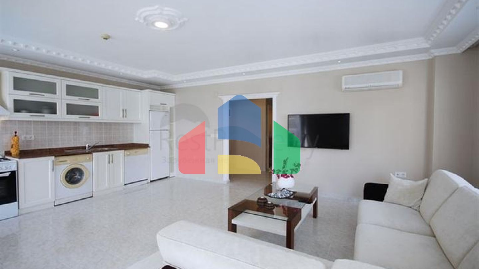 Квартира 2+1 в популярном районе Махмутлар