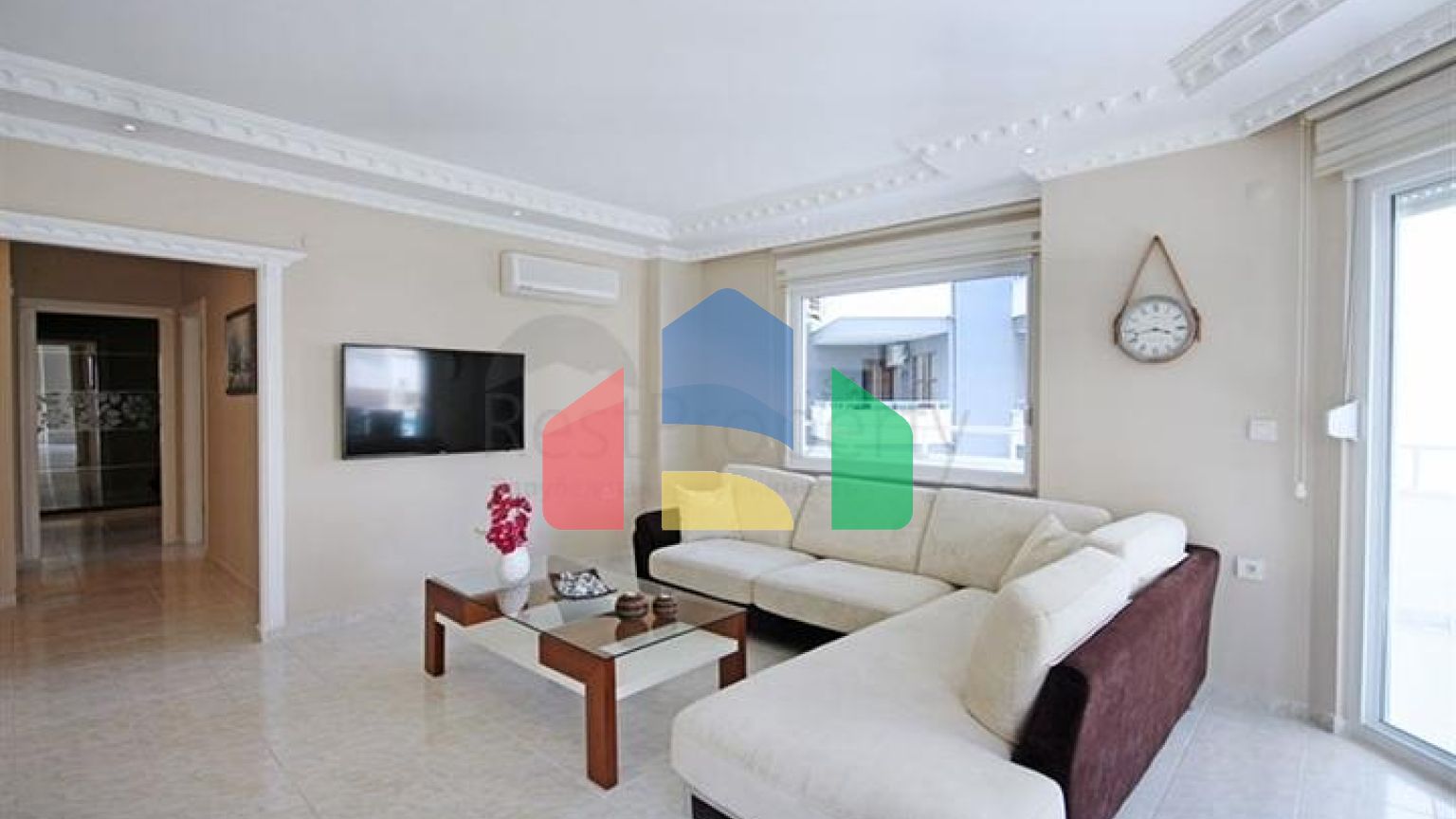 Квартира 2+1 в популярном районе Махмутлар