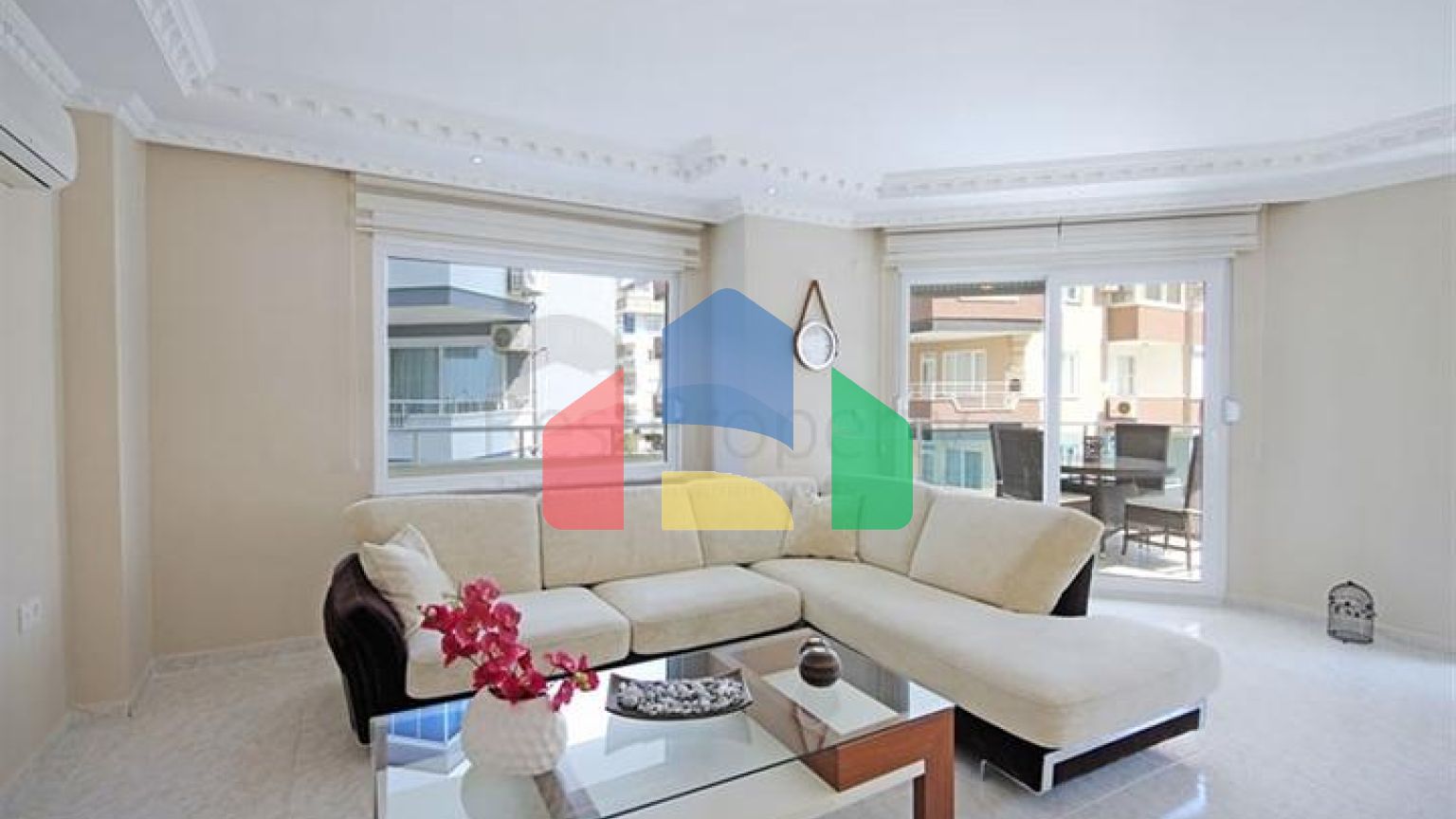 Квартира 2+1 в популярном районе Махмутлар