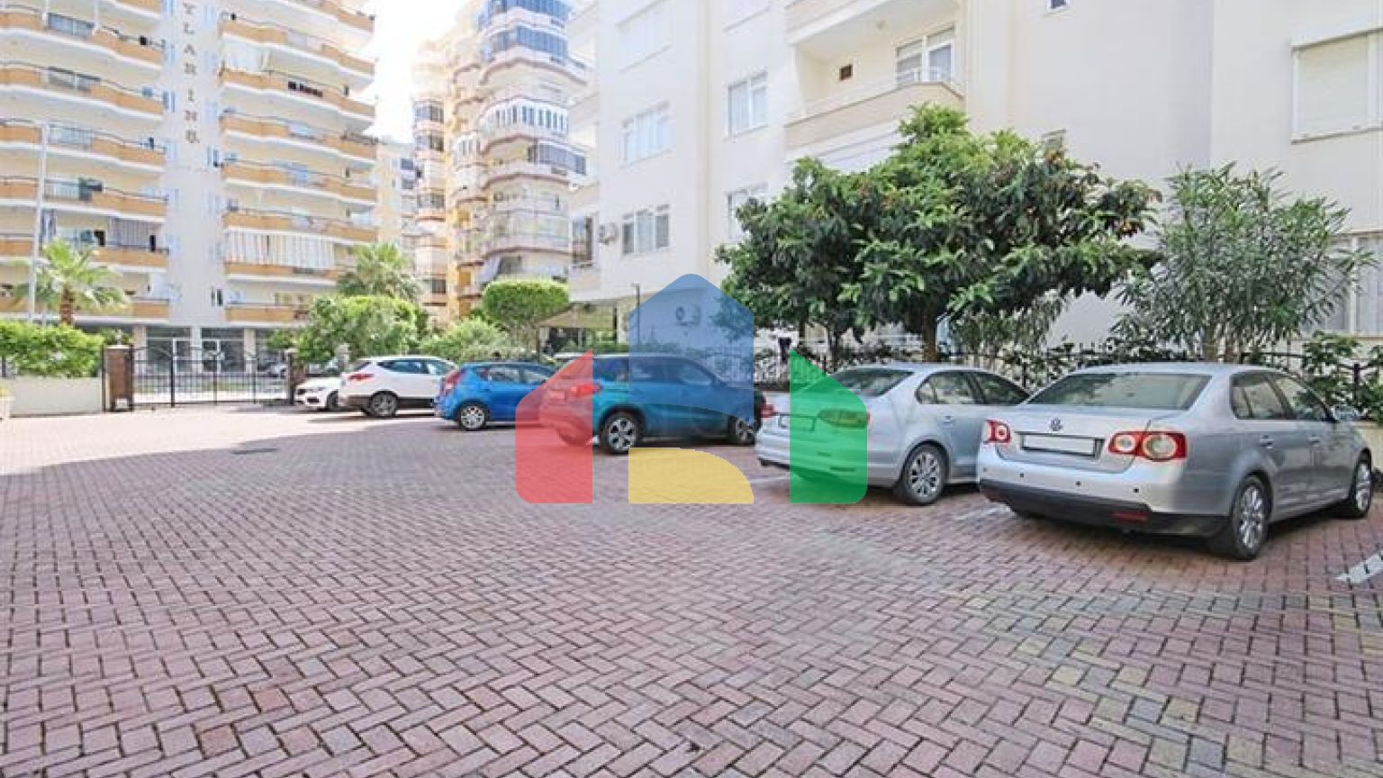 Квартира 2+1 в популярном районе Махмутлар