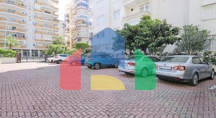 Квартира 2+1 в популярном районе Махмутлар