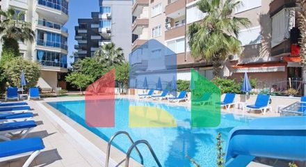 Квартира 2+1 в популярном районе Махмутлар