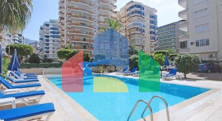 Квартира 2+1 в популярном районе Махмутлар