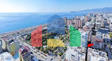 Квартира 2+1 в популярном районе Махмутлар