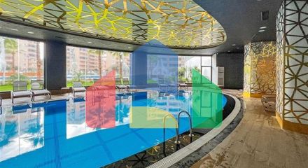 Furnished 2+1 apartment in the popular area of Mahmutlar