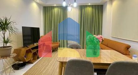 Furnished 2+1 apartment in the popular area of Mahmutlar