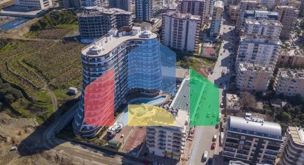 2+1 apartment in Mahmutlar