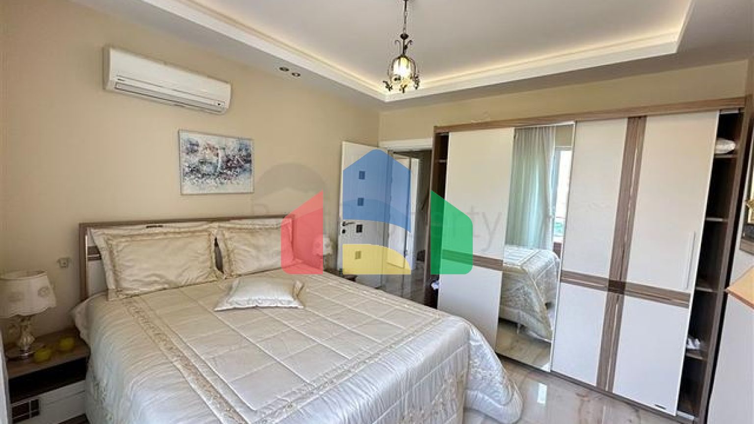 Квартира планировки 2+1 в Махмутларе