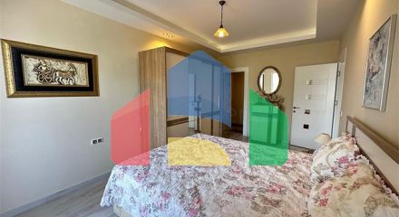 Квартира планировки 2+1 в Махмутларе