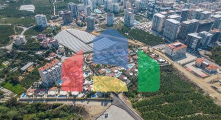 Вилла 2+1 с мебелью и техникой всего 900 м до Средиземного моря Вилла 2+1 с мебелью и техникой всего 900 м до Средиземного моря